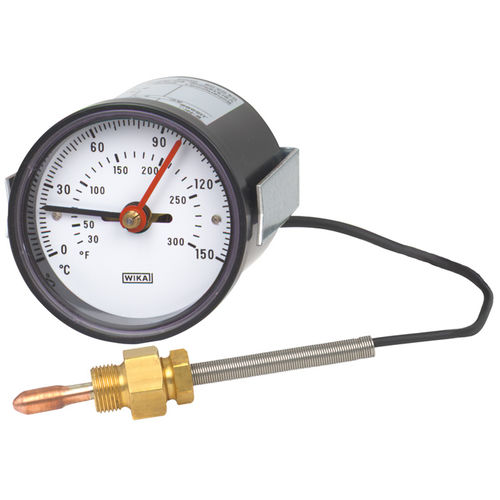 Thermomètre à dilatation de gaz à capillaire - SW15 - WIKA Alexander Wiegand SE & Co. KG - à cadran / fixe / pour gaz
