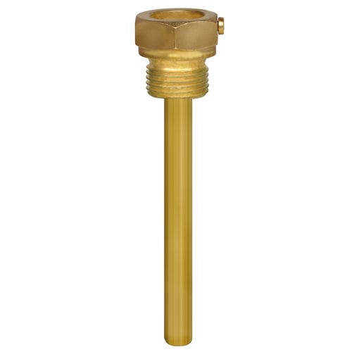 Doigt de gant à souder - SWT52 series - WIKA Alexander Wiegand SE & Co. KG - à visser / en acier inoxydable / pour capteur de température