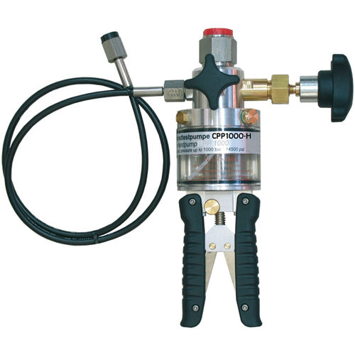 Pompe d'étalonnage hydraulique - CPP series - WIKA Alexander Wiegand SE & Co. KG - manuelle