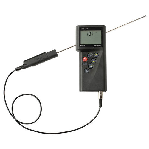 Thermomètre Pt100 - CTH65 series - WIKA Alexander Wiegand SE & Co. KG - numérique / à sécurité intrinsèque / portable