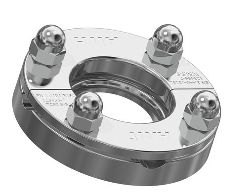 Raccord hydraulique - Armaturenwerk Hötensleben GmbH - à souder / en acier inoxydable / sanitaire