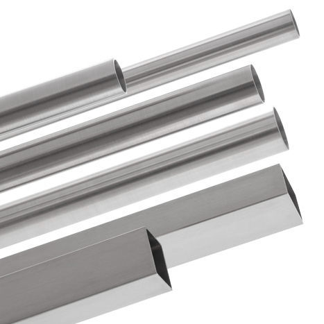 Tuyau rigide pour produits chimiques - Armaturenwerk Hötensleben GmbH - en acier inoxydable / pour l'industrie agroalimentaire