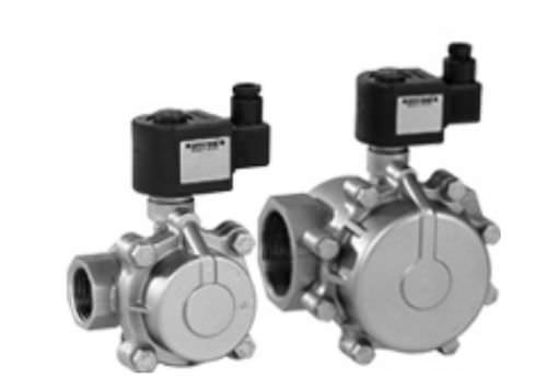 Électrovanne à commande assistée - 9100 H, 9120 H - Avcon Controls PVT. Ltd. - 2 voies / NF / NO