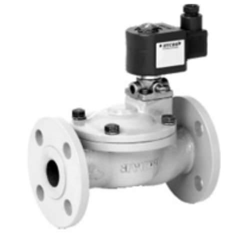 Électrovanne à commande assistée - 9160 K, 9162K - Avcon Controls PVT. Ltd. - 2 voies / NF / NO