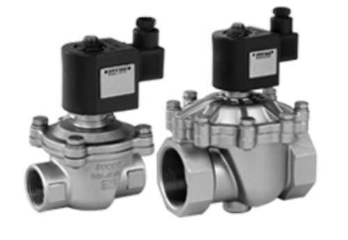 Électrovanne à commande assistée - 9230 D - Avcon Controls PVT. Ltd. - 2 voies / NF / air