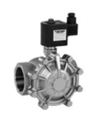 Électrovanne à commande assistée - 9130 D series - Avcon Controls PVT. Ltd. - 2 voies / NF / pour eaux chaudes