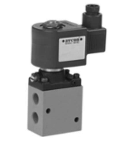 Distributeur pneumatique à clapet - 9360 D, 9362D - Avcon Controls PVT. Ltd. - à commande assistée / actionné par solénoïde / 3/2