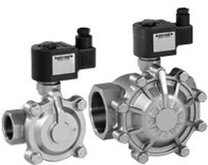 Électrovanne à commande assistée - 9100 F, 9120 F  - Avcon Controls PVT. Ltd. - 2 voies / NF / NO