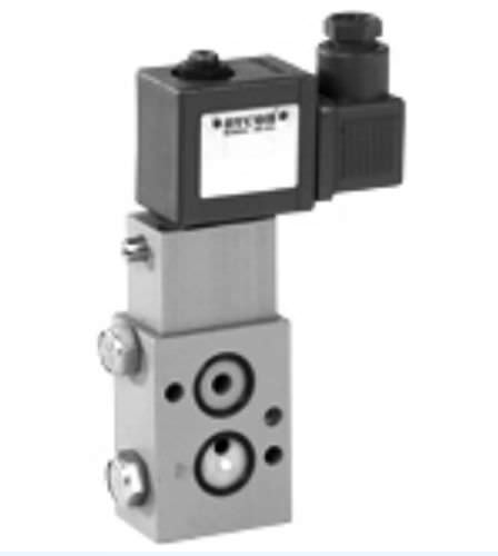 Distributeur pneumatique à commande assistée - 9484 E, 9384 E - Avcon Controls PVT. Ltd. - actionné par solénoïde / 3/2 / 5/2 voies
