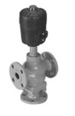 Vanne à piston - PV-5816M, PV-5819M series - Avcon Controls PVT. Ltd. - à commande pneumatique / de contrôle / pour l'eau