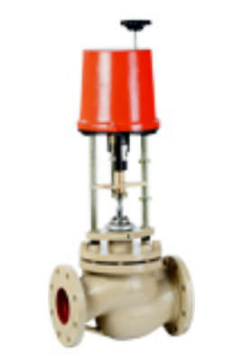 Vanne à clapet - MV-5512A/B series - Avcon Controls PVT. Ltd. - de régulation / pour l'eau / 2/2 voies