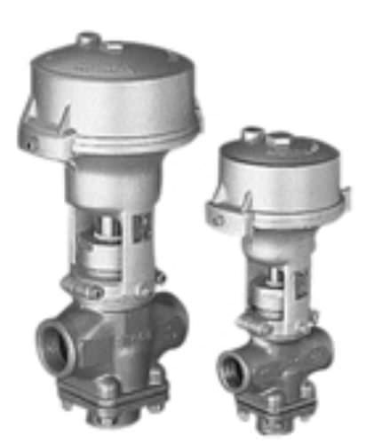 Vanne à piston - 6416B series - Avcon Controls PVT. Ltd. - à commande pneumatique / pour eaux chaudes / femelle