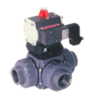 Vanne à boisseau sphérique - 2333K series - Avcon Controls PVT. Ltd. - à commande pneumatique / de contrôle / pour l'eau