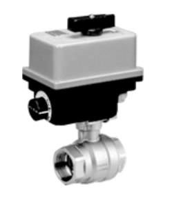 Vanne à boisseau sphérique - 2560 F/2561 F - Avcon Controls PVT. Ltd. - à commande électrique / de contrôle / pour gaz