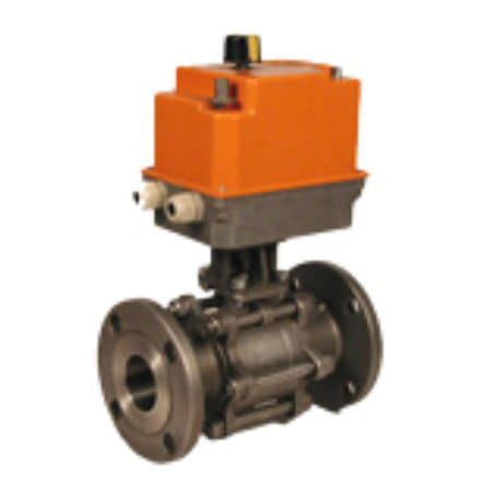 Vanne à boisseau sphérique - 2570 F series - Avcon Controls PVT. Ltd. - à commande électrique / de contrôle / pour gaz
