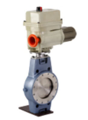 Vanne papillon - BFV-4526 B series - Avcon Controls PVT. Ltd. - à actionneur électrique / de coupure / pour l'eau