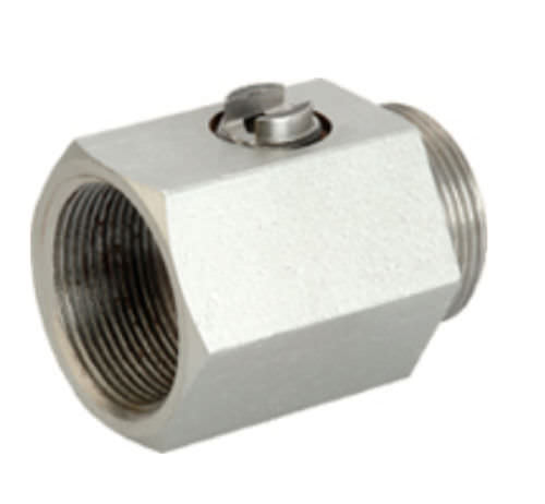 Vanne à pointeau - NV series - Avcon Controls PVT. Ltd. - d'arrêt / pour gaz naturel
