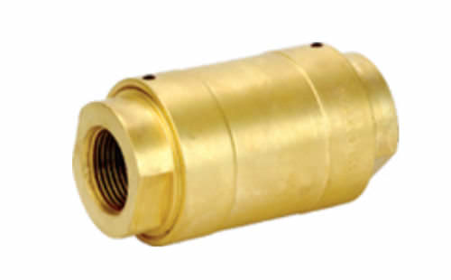 Clapet anti-retour à bille - NRV series - Avcon Controls PVT. Ltd. - pour gaz / en laiton