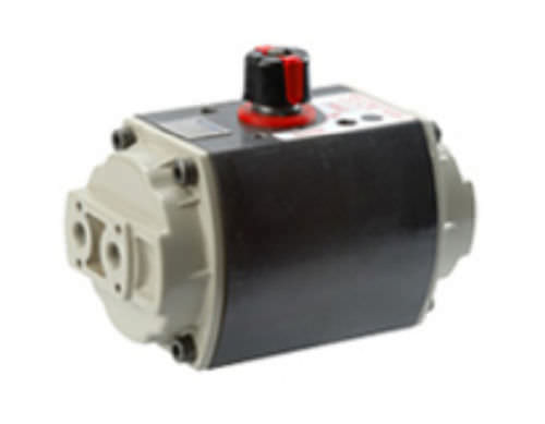 Actionneur de vanne pneumatique - 3600 series - Avcon Controls PVT. Ltd. - rotatif / à pignon crémaillère / double effet