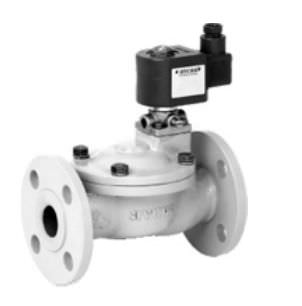 Électrovanne à commande assistée - 9160P, 9162P - Avcon Controls PVT. Ltd. - 2 voies / NF / NO