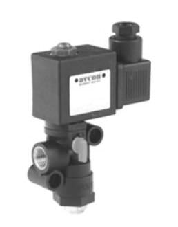 Électrovanne à commande assistée - 3351 K - Avcon Controls PVT. Ltd. - 3 voies / NF / air