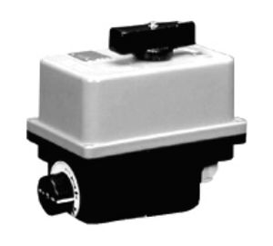 Actionneur de vanne électrique - EA-21 - Avcon Controls PVT. Ltd. - rotatif