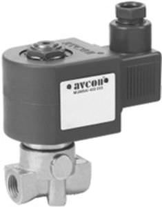 Électrovanne à commande directe - 9350B, 9352B - Avcon Controls PVT. Ltd. - 3 voies / NF / air