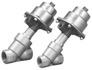 Vanne à piston - 6622 E series - Avcon Controls PVT. Ltd. - à commande pneumatique / 2/2 voies / normalement ouverte