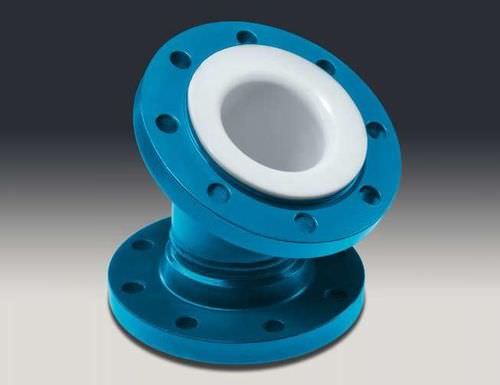 Coude de tuyauterie revêtu en PFA - Baum Kunststoffe GmbH - 30°