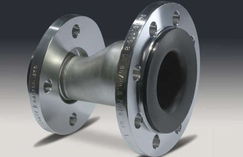 Adaptateur hydraulique pour tuyaux - Baum Kunststoffe GmbH - de réduction / à bride / en PFA