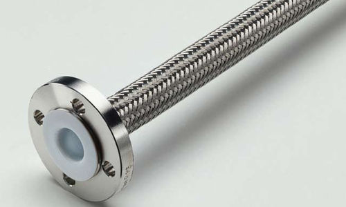 Tuyau flexible pour peinture - Baum Kunststoffe GmbH - en acier inoxydable / en PTFE / industriel
