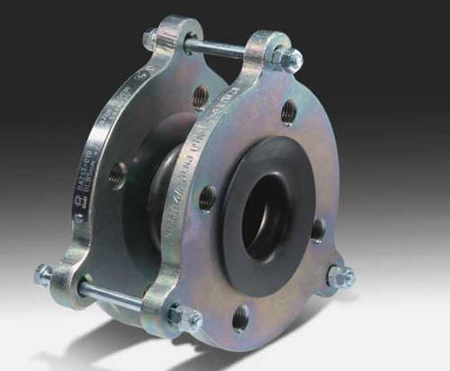 Compensateur de dilatation en caoutchouc - Baum Kunststoffe GmbH - rond / à bride / pour l'eau