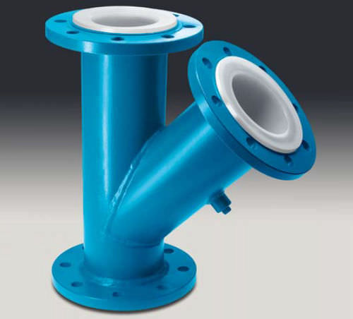 Raccord hydraulique - Baum Kunststoffe GmbH - à bride / en Y / en PTFE