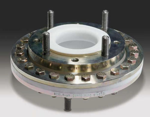 Compensateur de dilatation en caoutchouc - Baum Kunststoffe GmbH - en acier / pour l'eau / pour le vide