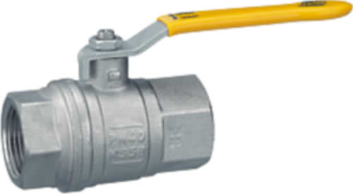 Vanne à boisseau sphérique - 60 series - G. Bee GmbH - à levier / de contrôle / pour gaz