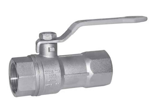 Vanne à boisseau sphérique - 998NG-TAS - G. Bee GmbH - manuelle / d'arrêt / pour gaz