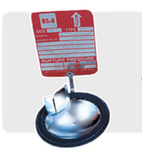 Disque de rupture inversé - GCR-S™ - BS&B SAFETY SYSTEMS, L.L.C. - en inox