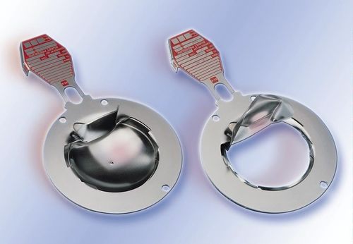 Disque de rupture à siège angulaire - SKr™ - BS&B SAFETY SYSTEMS, L.L.C. - en inox