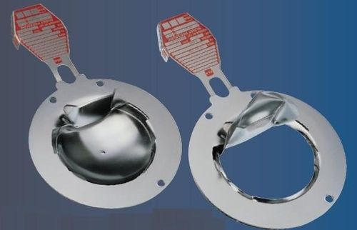 Disque de rupture inversé - SIGMA™ - BS&B SAFETY SYSTEMS, L.L.C. - en inox