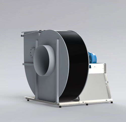Ventilateur grand débit - CMV 450-1250 - COLASIT AG, Spiez - Switzerland - radial / d'aspiration / à moteur asynchrone