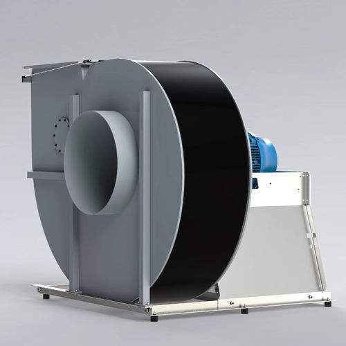 Ventilateur ATEX - CHVN 315-1250 - COLASIT AG, Spiez - Switzerland - haute pression / radial / d'aspiration