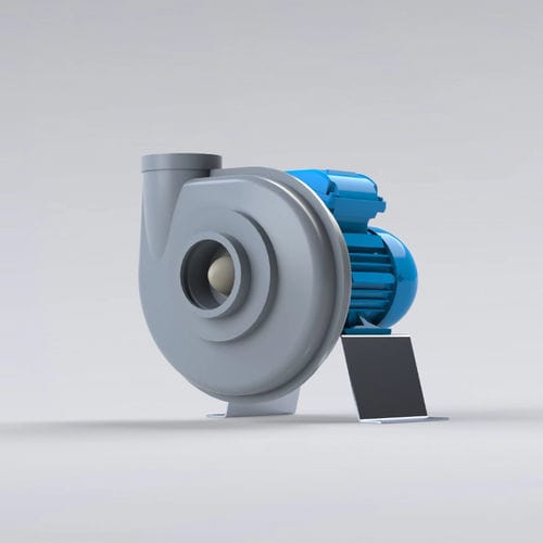 Ventilateur ATEX - CCV 75 - COLASIT AG, Spiez - Switzerland - radial / d'aspiration / à moteur asynchrone