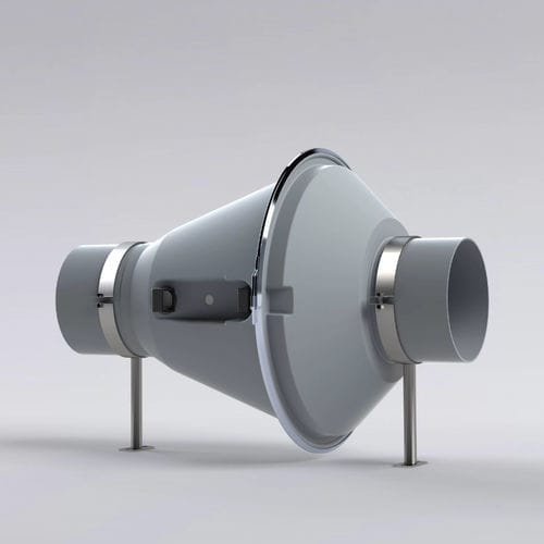 Ventilateur gainable - CRDV-R 200-315 - COLASIT AG, Spiez - Switzerland - ATEX / centrifuge / d'aspiration