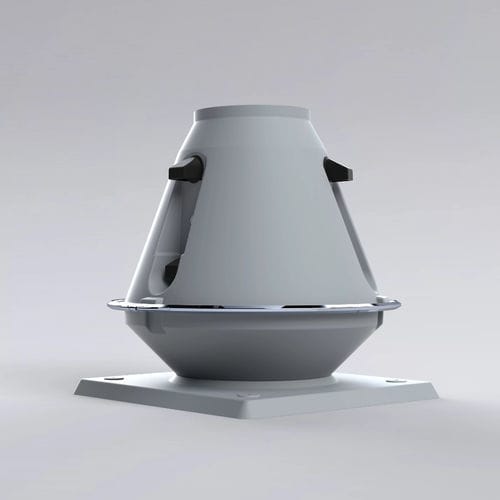 Tourelle d'extraction - CRDV-D - COLASIT AG, Spiez - Switzerland - ATEX / centrifuge / d'évacuation
