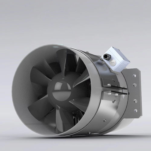 Ventilateur gainable - CAVN 0315 - COLASIT AG, Spiez - Switzerland - ATEX / haute performance / axial