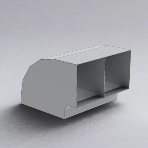 Gaine de ventilation pour ventilation - COLASIT AG, Spiez - Switzerland - rigide / en plastique