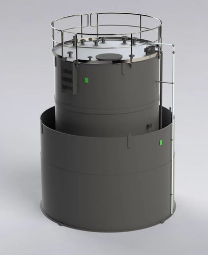 Récipient de stockage - COLASIT AG, Spiez - Switzerland - pour liquides / pour produits chimiques / en plastique