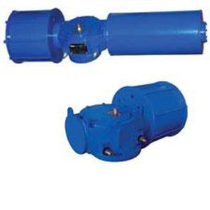 Actionneur de vanne pneumatique - CASY series - Crane Process Flow Technologies GmbH - rotatif / double effet