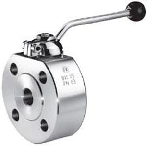 Vanne à boisseau sphérique - Crane Process Flow Technologies GmbH - à levier / pour produits chimiques