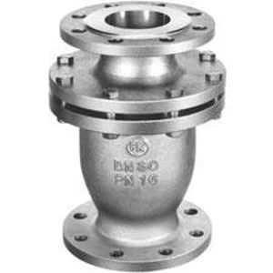 Clapet anti-retour à bille - RK 530 - Crane Process Flow Technologies GmbH - à bride